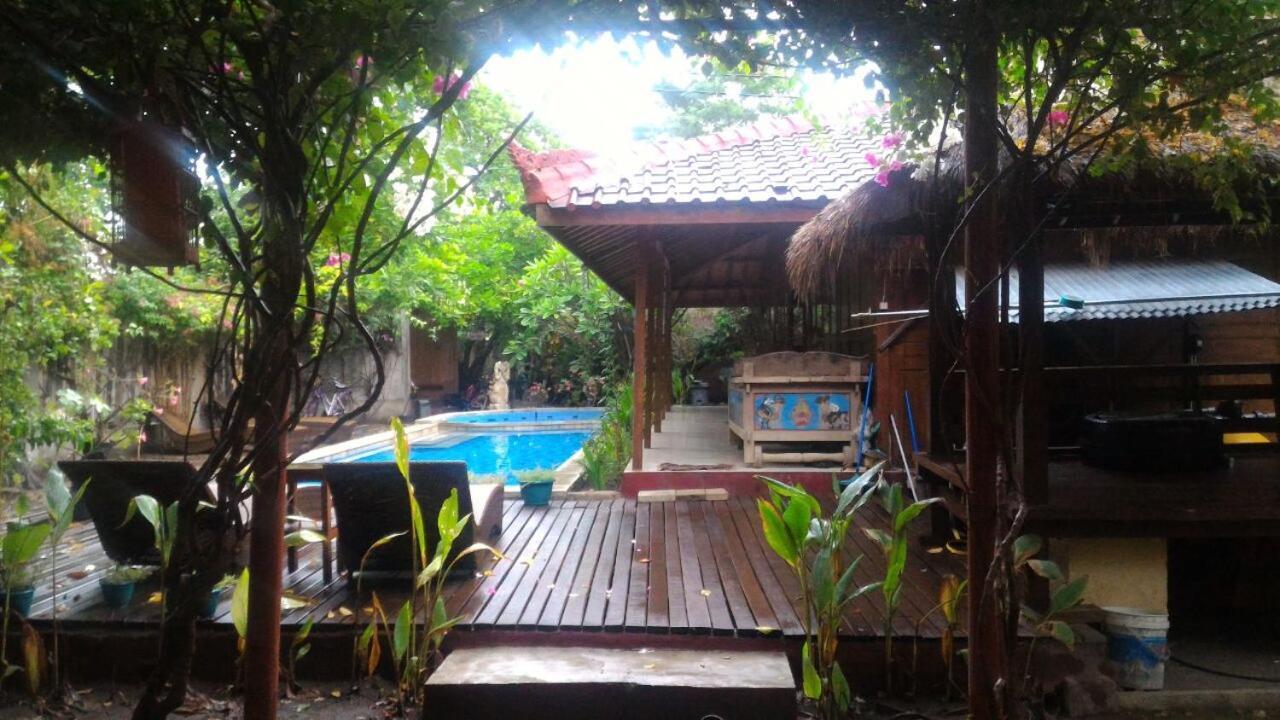 Omah Gili Hotel Gili Air Eksteriør bilde